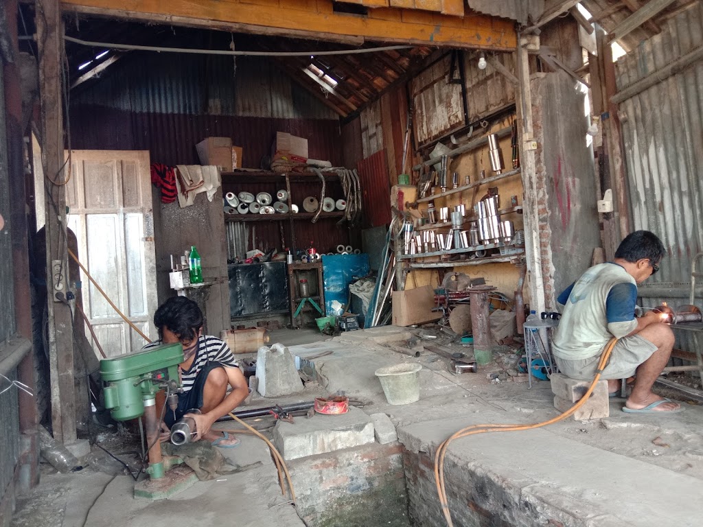 Bengkel Knalpot Nglejok