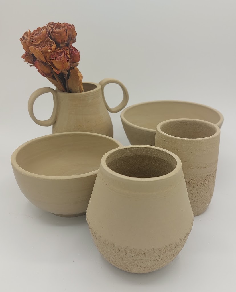 Taller de ceramica Verde y Manganeso