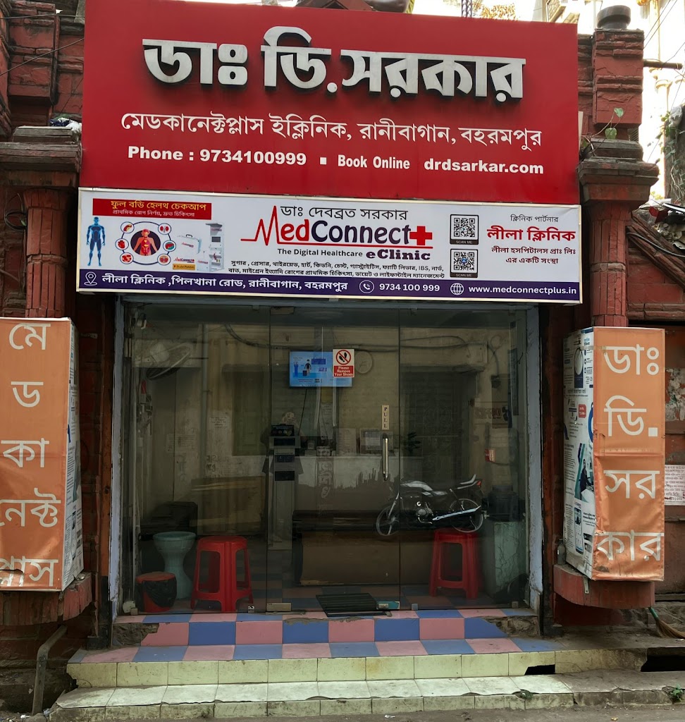 Dr. Medconnectplus Eclinic Full Body Health Checkup Sugar Pressure Heart Kidney Chest Liver Thyroid Gastritis Ibs Clinic