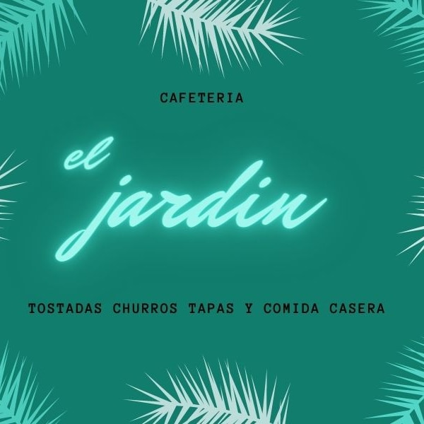 cafeteria churreria el jardin — Del propietario