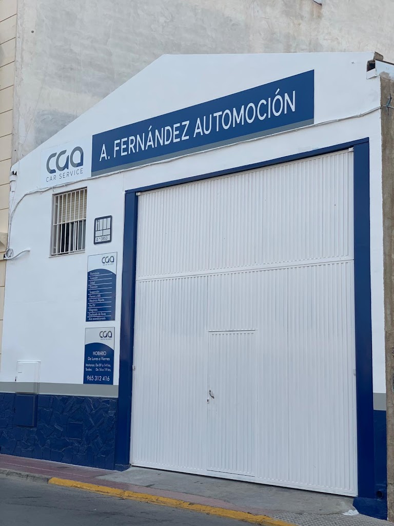 A Fernandez Automocion CGA Car Service