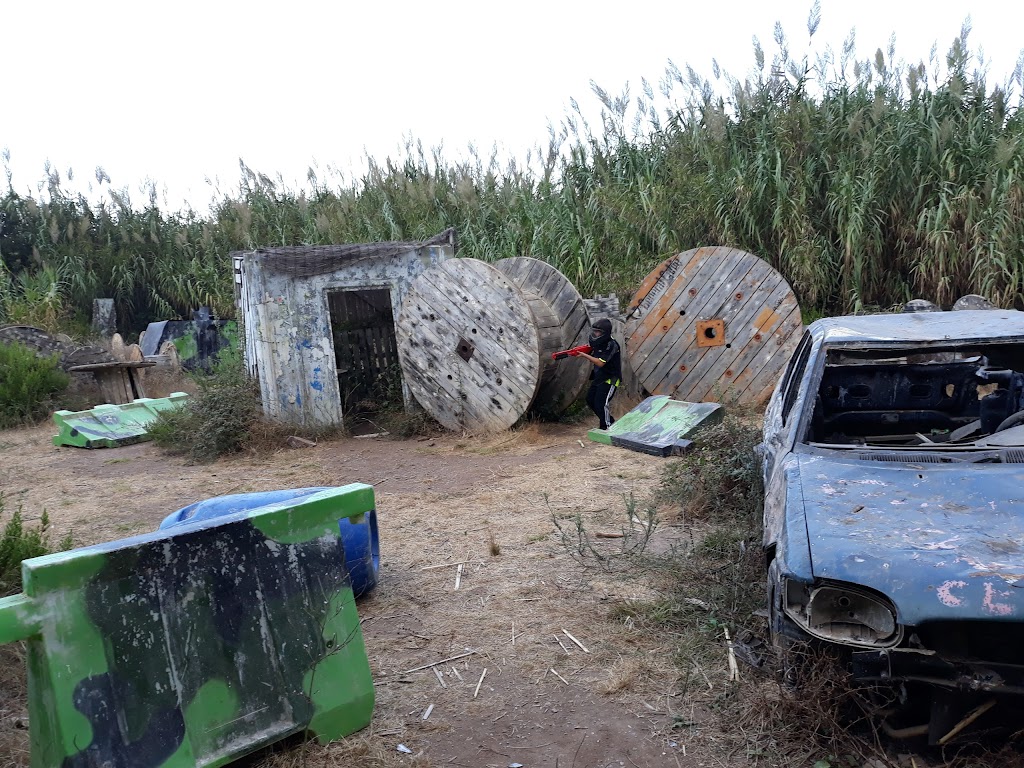 Asociacion Paint Ball Ceuta Ocupada