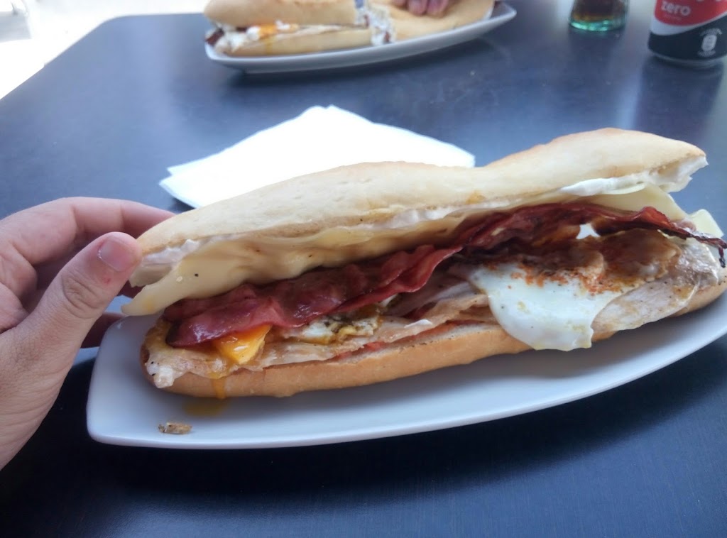 Cafeteria CIDE — Sandwich de pollo