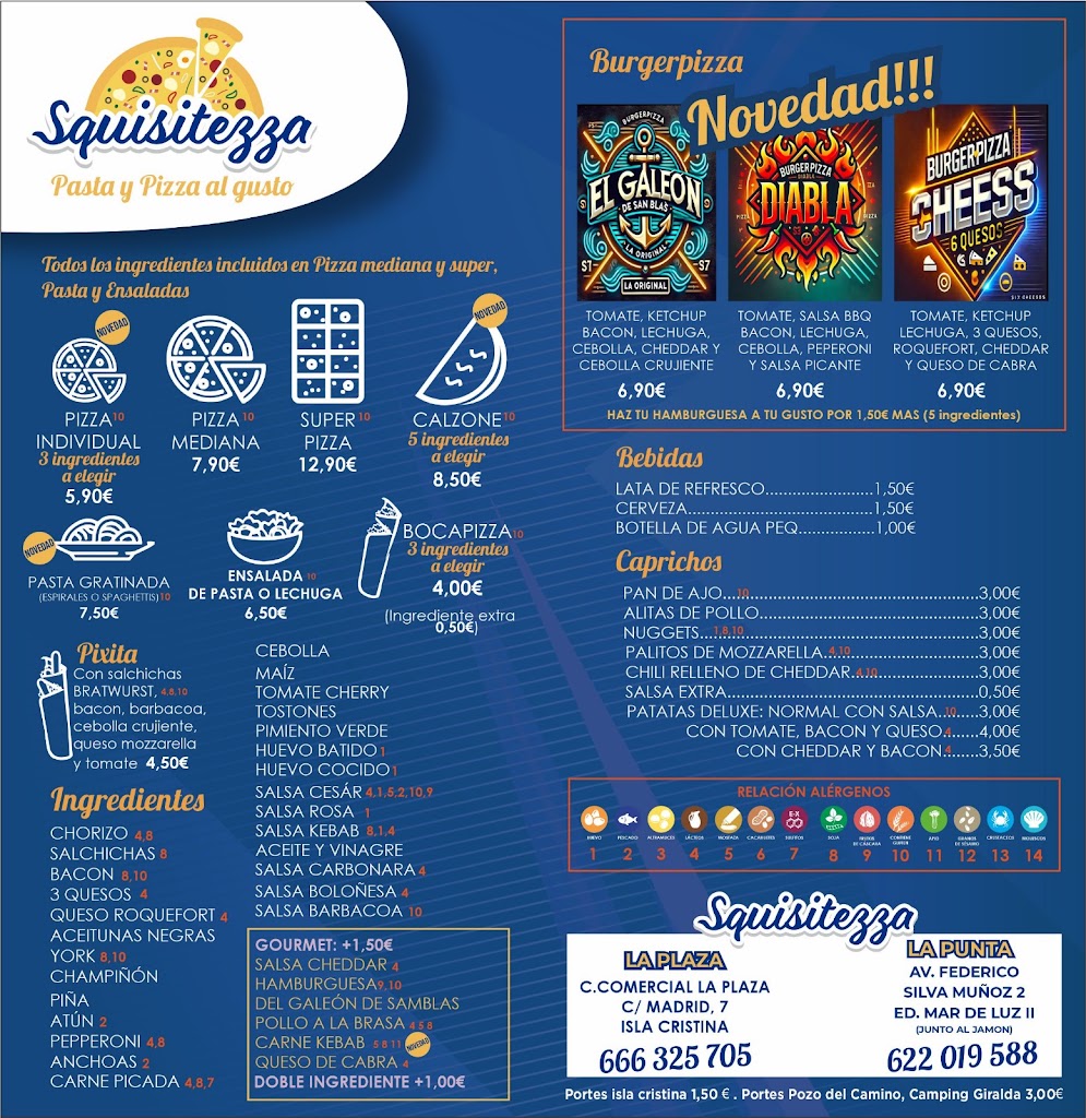 Squisitezza la punta — Carta