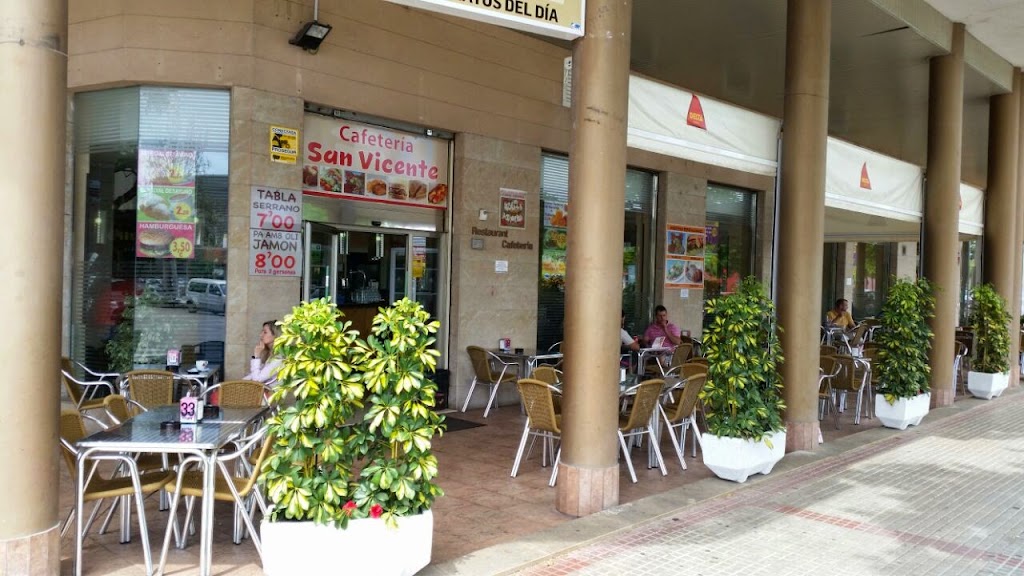 Cafeteria San Vicente