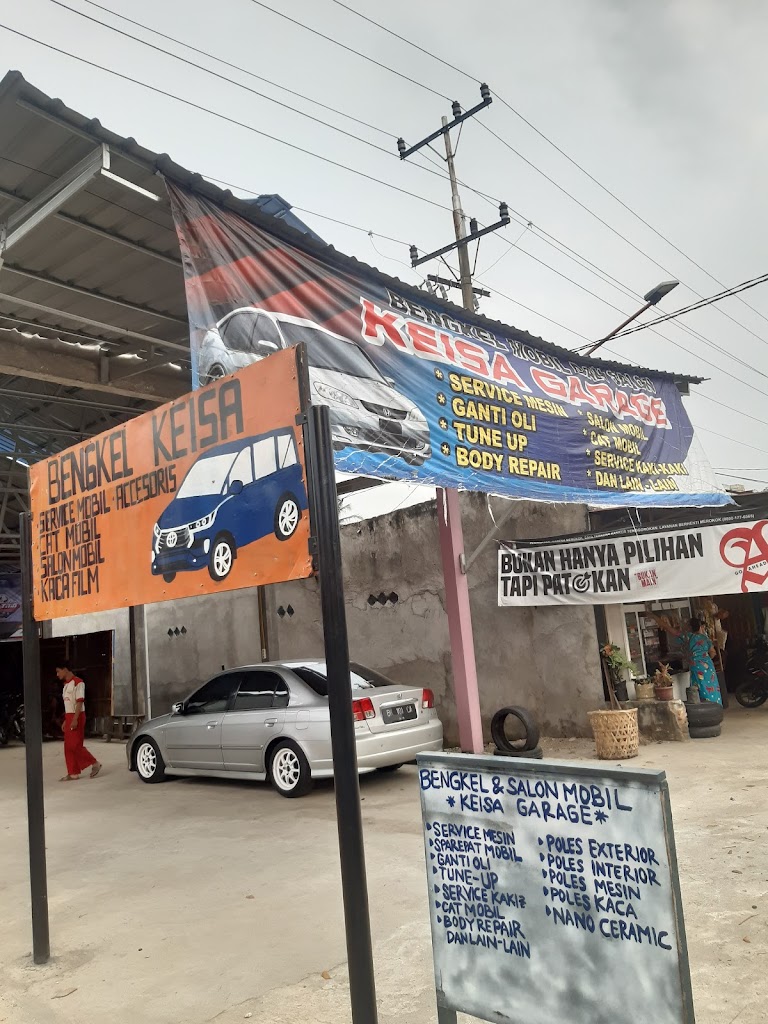 Bengkel Mobil Keisa Garage