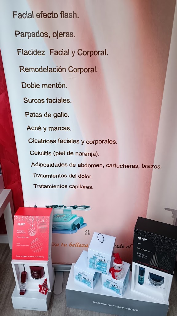 B3 Centro de estetica — Carta