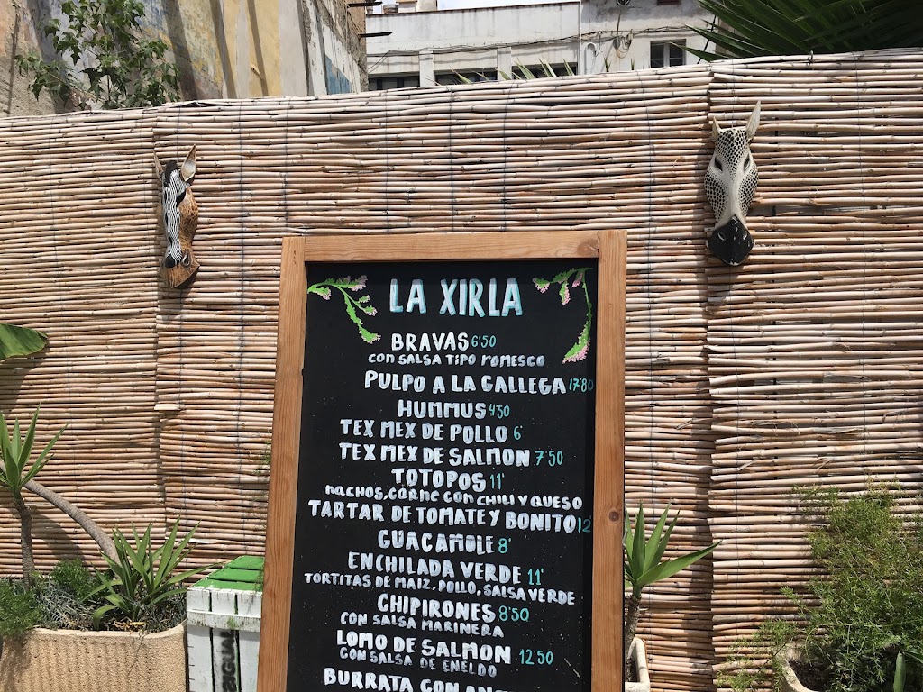 La Xirla Vermuteria — Carta