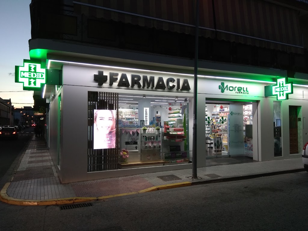 Farmacia MORELL — Del propietario