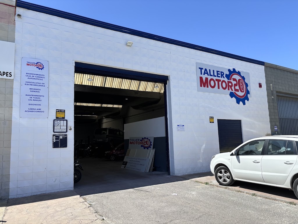 MOTOR 20 — Exterior