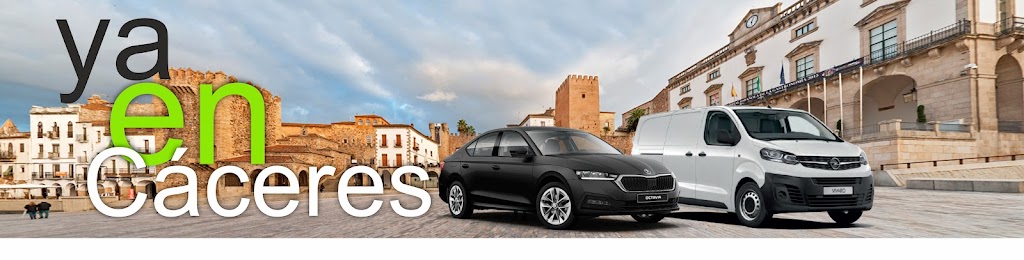 Vit Alquiler s.l. Alquiler de coches y furgonetas Caceres