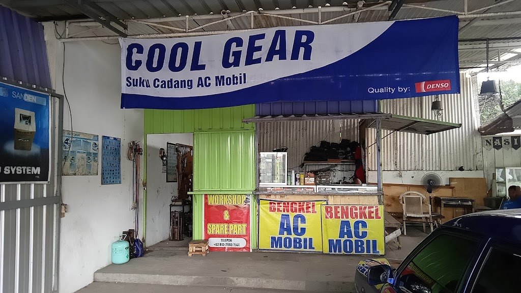 Bengkel ac mobil putra mandiri
