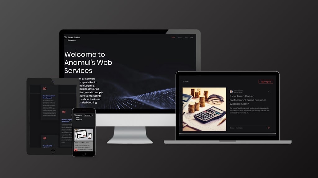 Anamul S Web Services