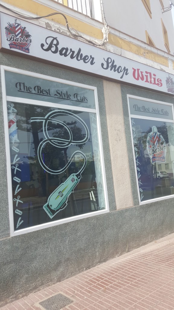 Wilis barbershop — Exterior
