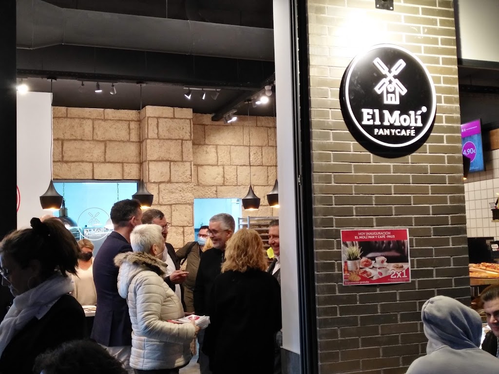 El Moli Pan y Cafe - Alicante Pau5