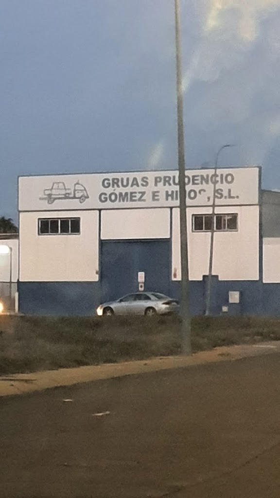 GRUAS PRUDENCIO GOMEZ E HIJOS S.L.
