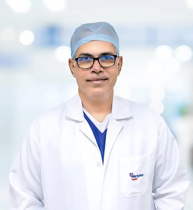 Dr. Dr Prashanth M Kulkarni Urologist Laproscopic Surgery I Narayana Health