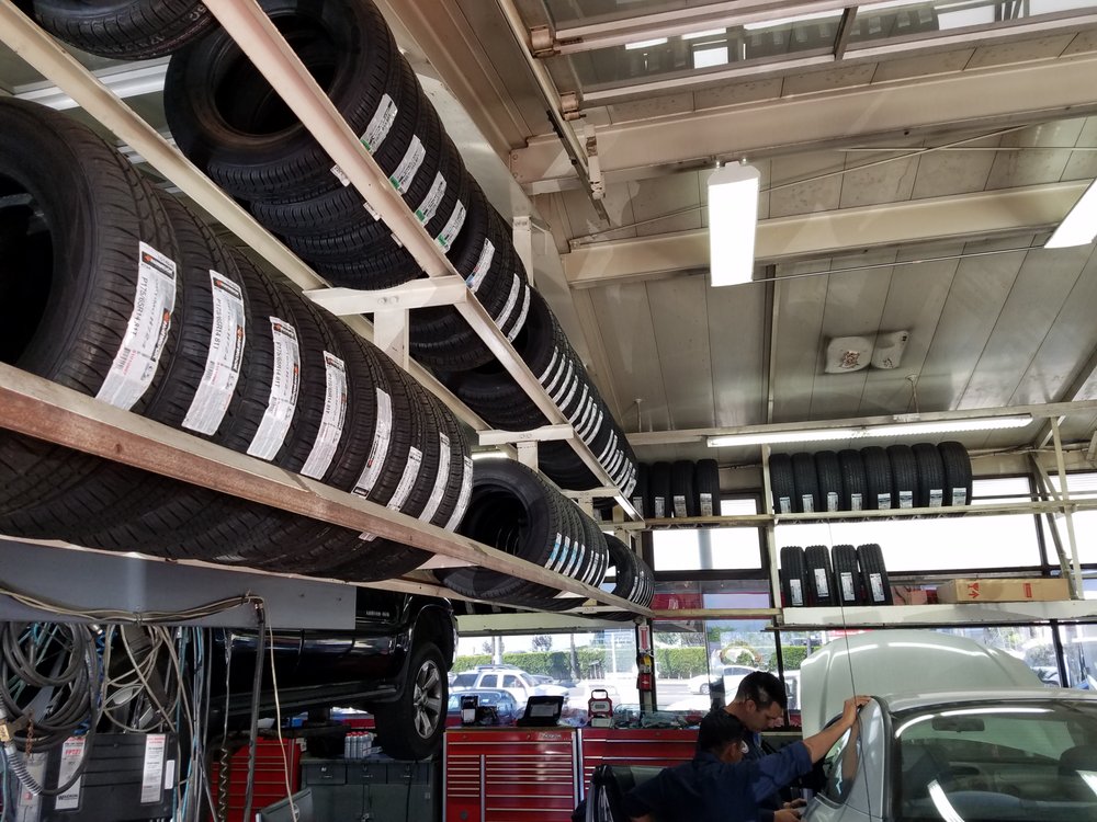 Auto repair shop in Marina Del Rey