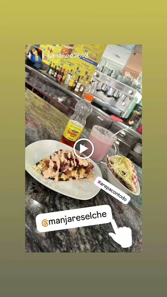 Manjares Elche Areperia — Del propietario