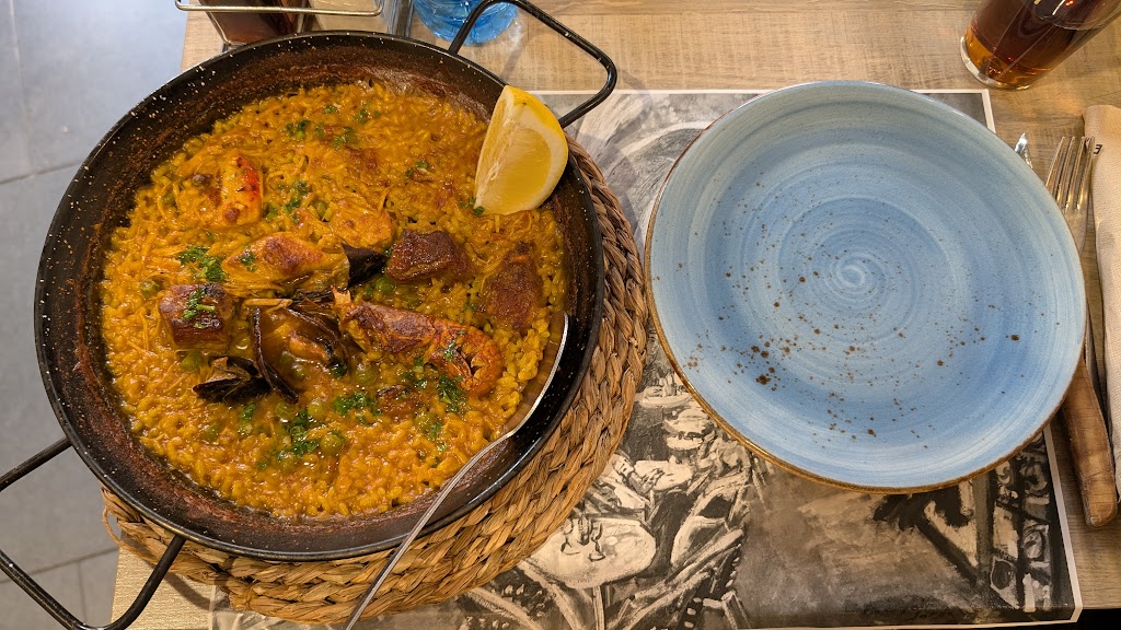 Interval — Comida y bebida