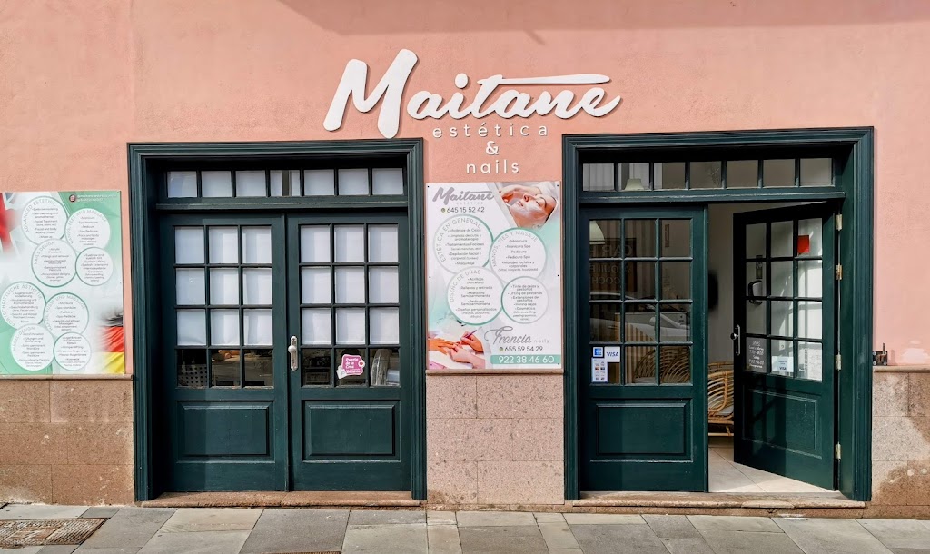 Maitane Estetica & Nails — Exterior