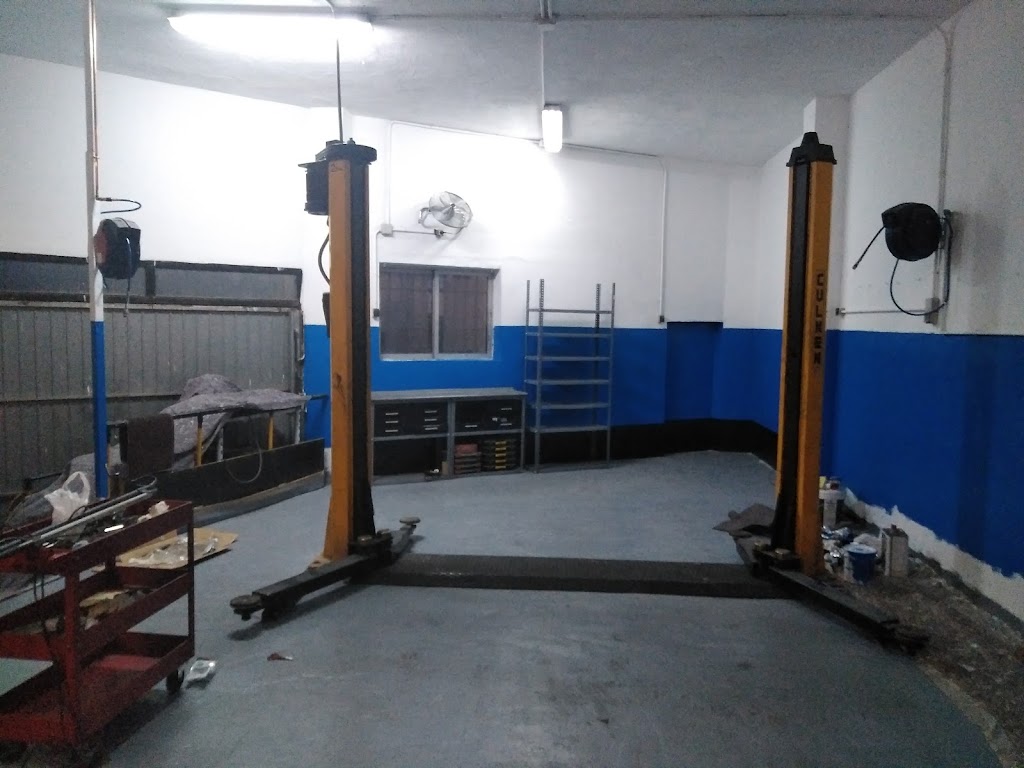Talleres MotorEspana — Interior