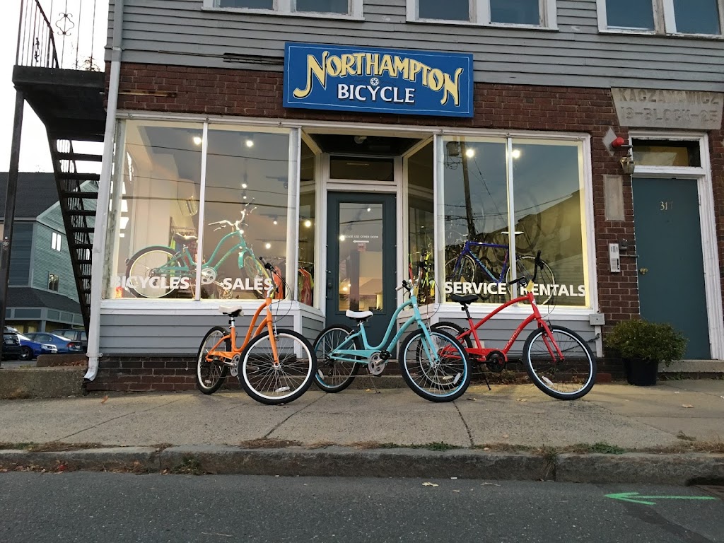 Bicycle store in Northampton