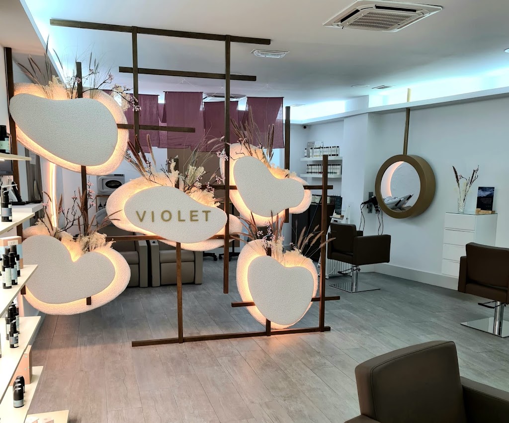 Centro de Belleza Violet — Interior