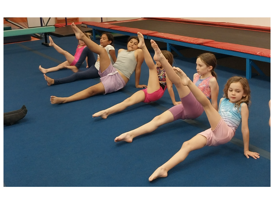  Orange Kids Gymnastics