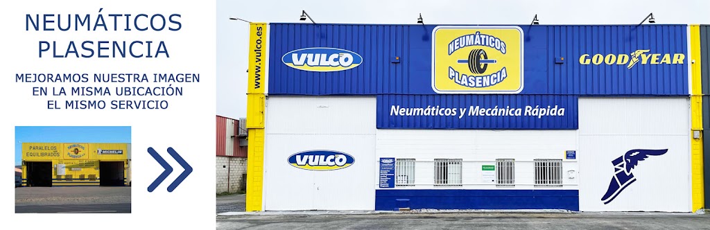 Neumaticos Plasencia - Taller - Mecanica General - Mecanica Rapida — Del propietario