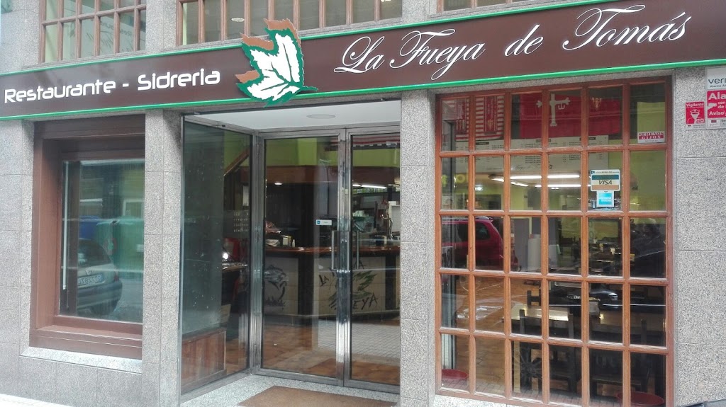 Sidreria La Fueya de Tomas