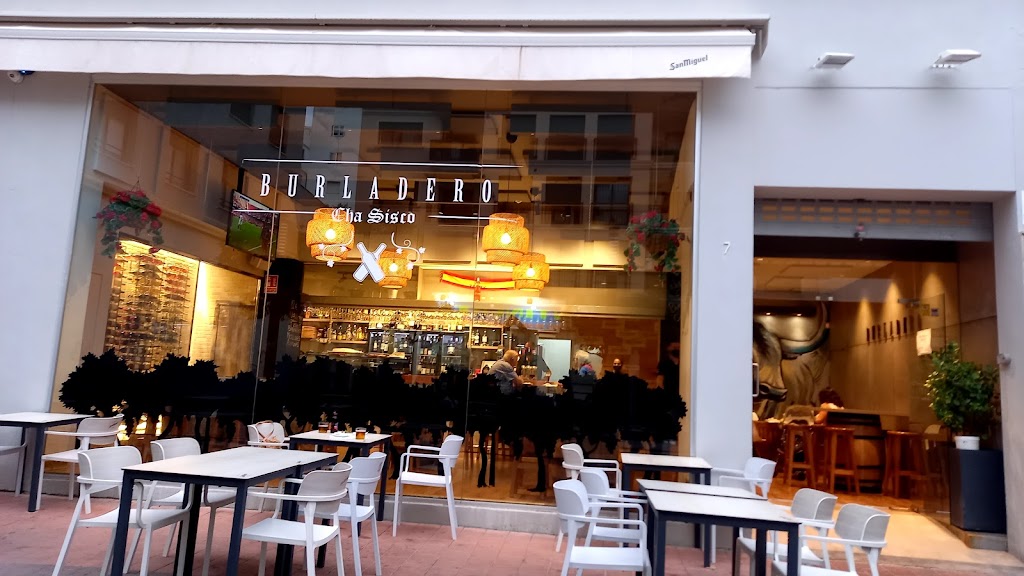 Burladero de Cha Sisco