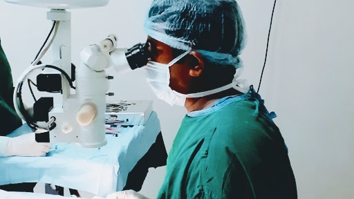 Vimala Eye Hospital Bhiwandi Dr Anoop Mishra