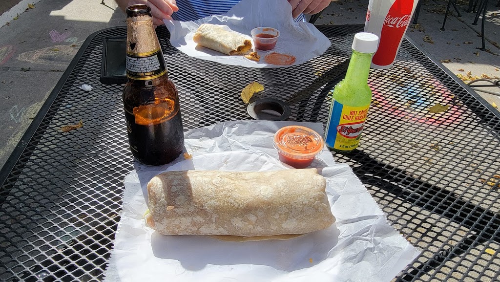 Breakfast burrito