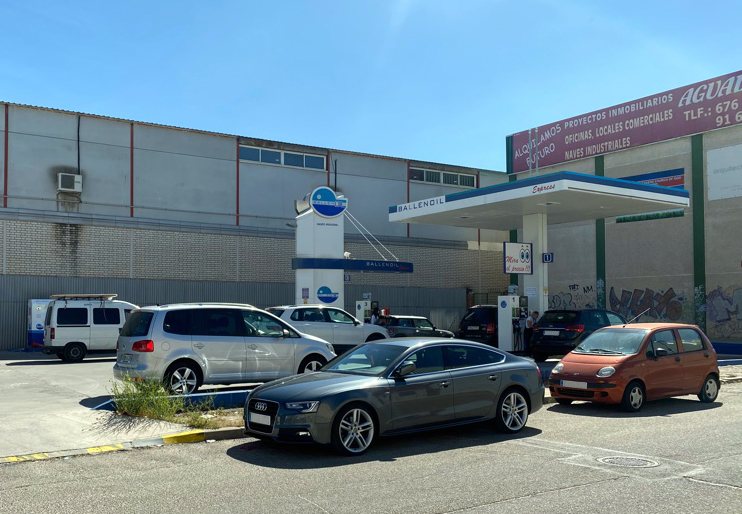 Ballenoil Fuenlabrada I