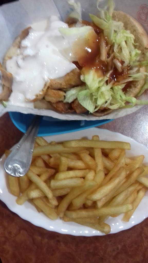 Restaurante Doner Kebab Ali Baba — Papas fritas