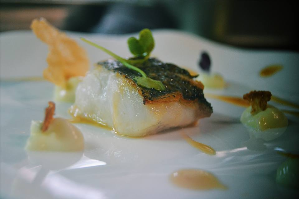 Restaurante Alejandro de Bayas — Comida y bebida
