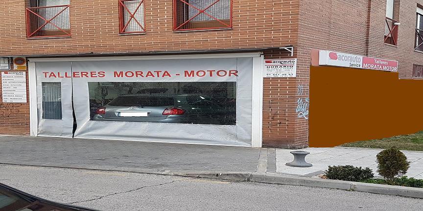 Talleres Morata Motor. Taller mecanico en Alcobendas — Exterior