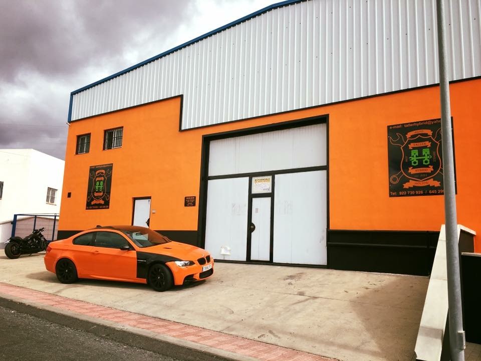 Taller Hybrid — Del propietario