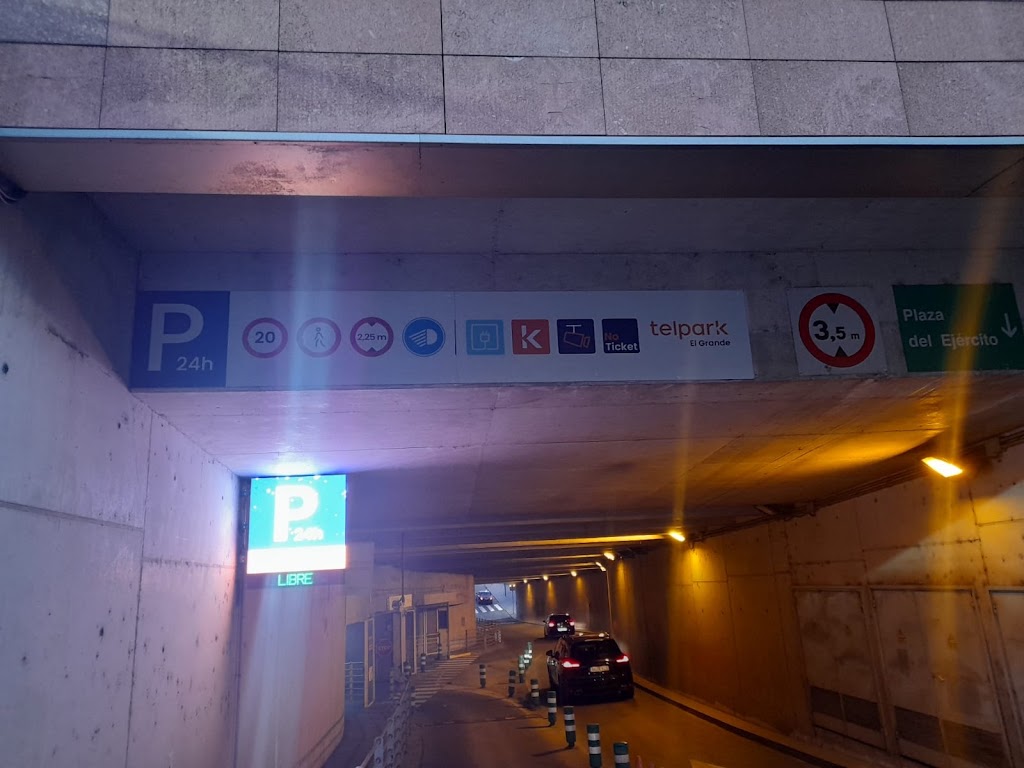 Parking El Grande telpark by Empark — Mas recientes