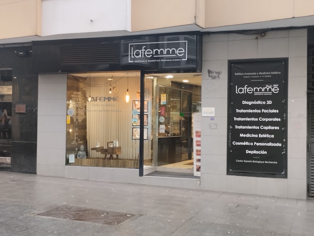 Lafemme - Estetica y Cosmetica Personalizadas — Exterior