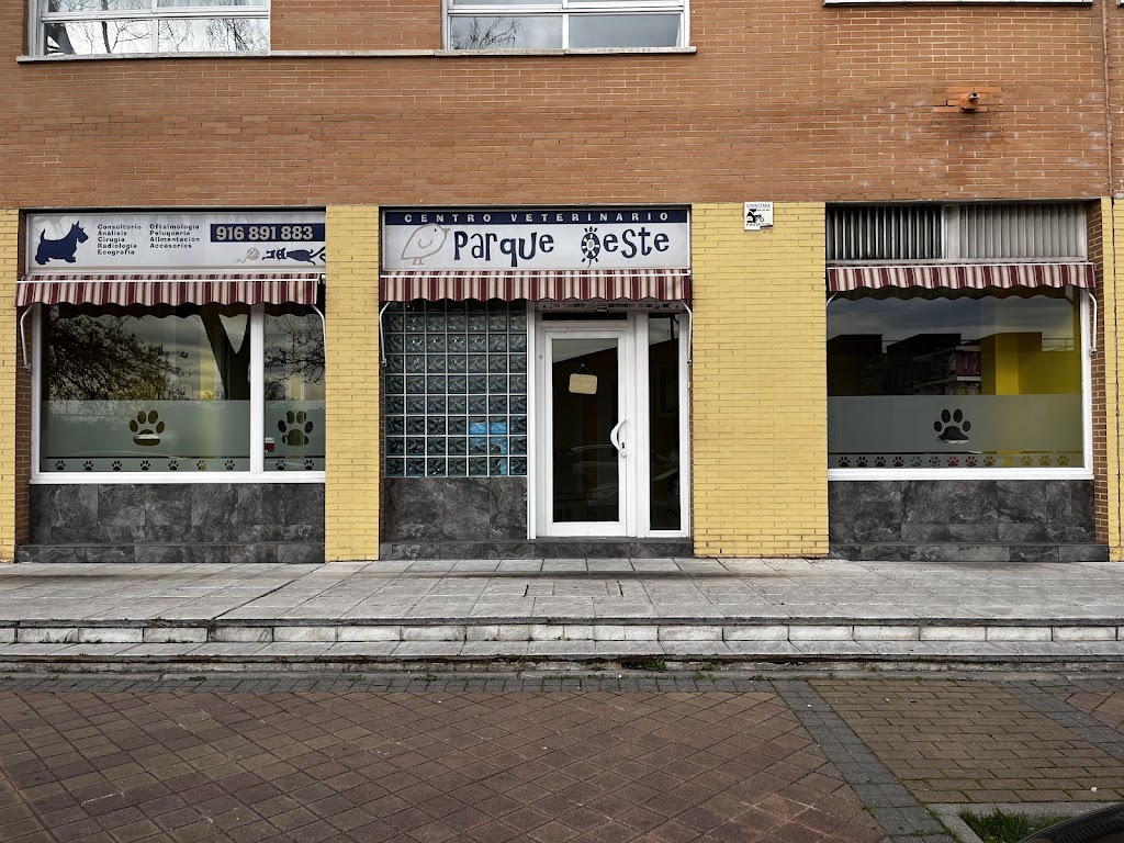Centro Veterinario Parque Oeste SL — Del propietario