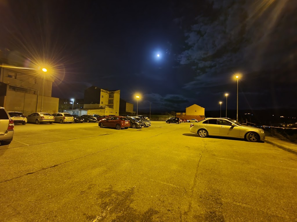 Parking publico del Hospital de la Reina