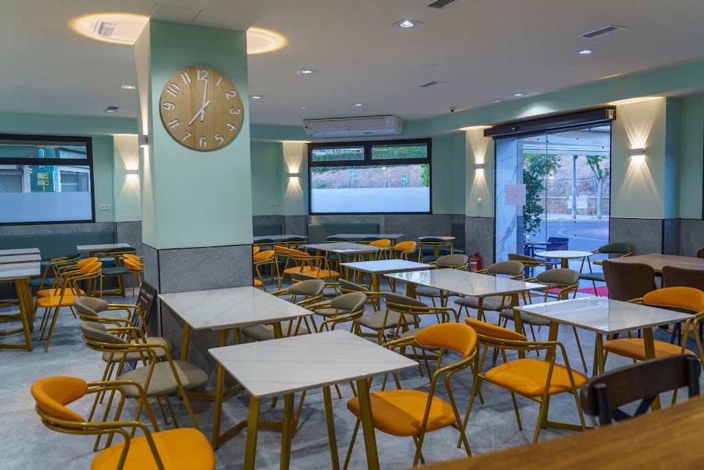 Cafeteria 7 Dias — Ambiente