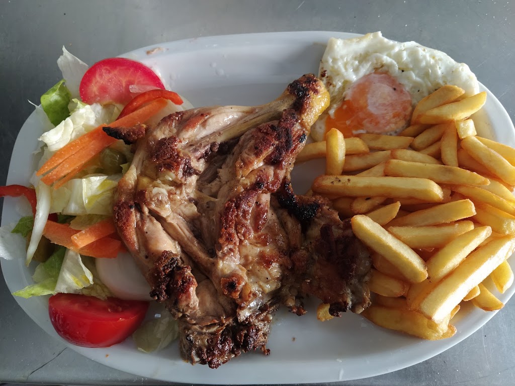 Bar Rio Cafeteria — Papas fritas