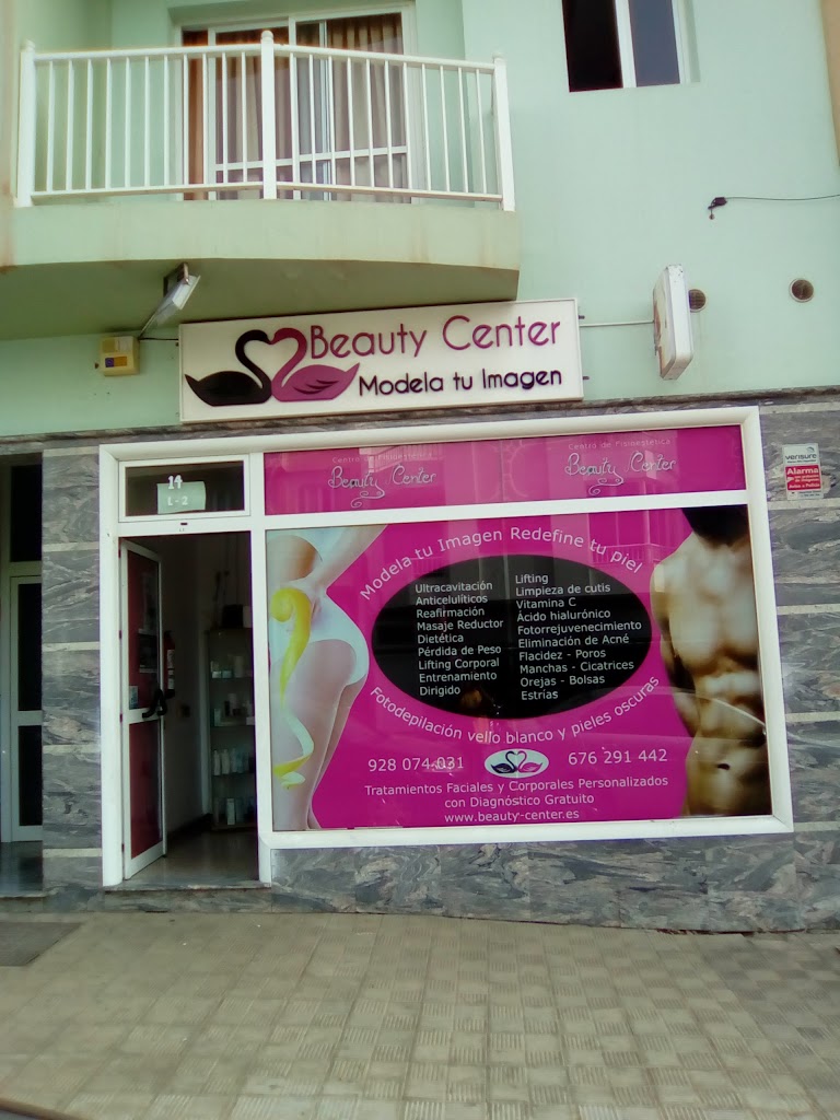 Beauty Center — Exterior