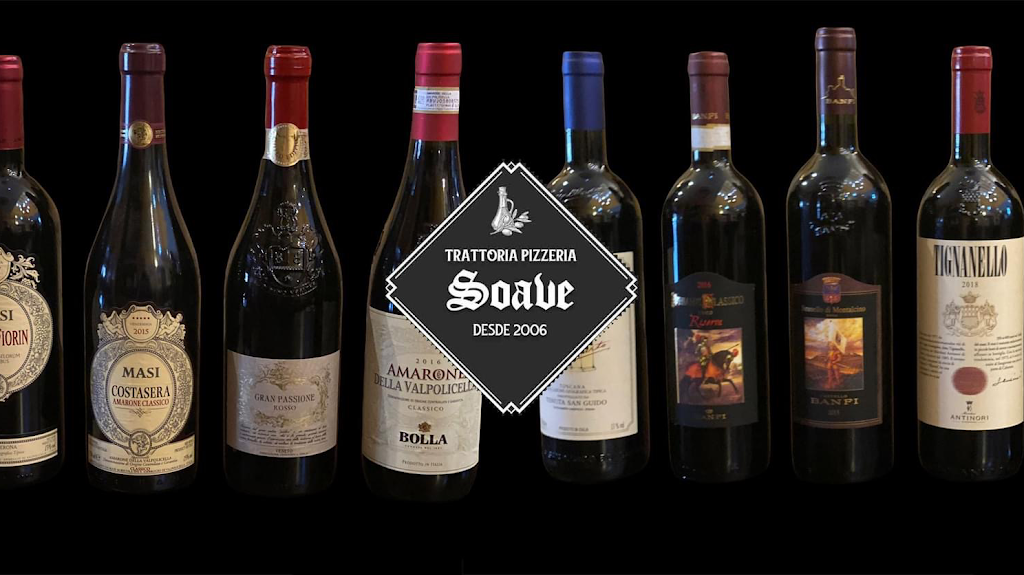 Pizzeria Trattoria Soave — Comida y bebida