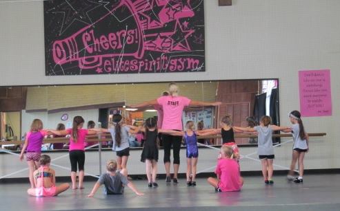  Cheers! Elite Spirit Gym