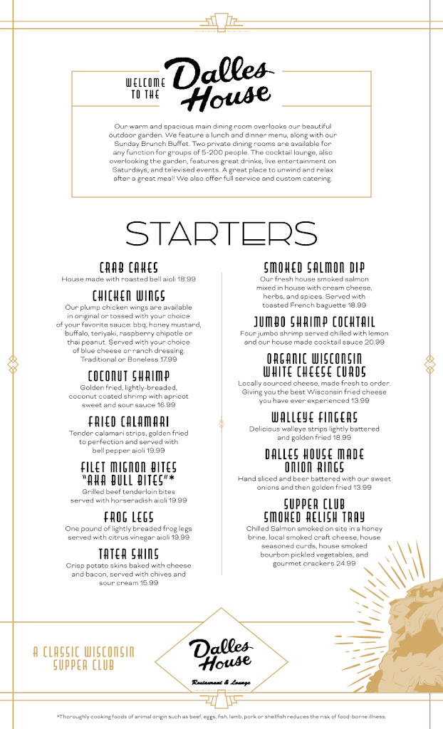  Dalles House Restaurant & Lounge