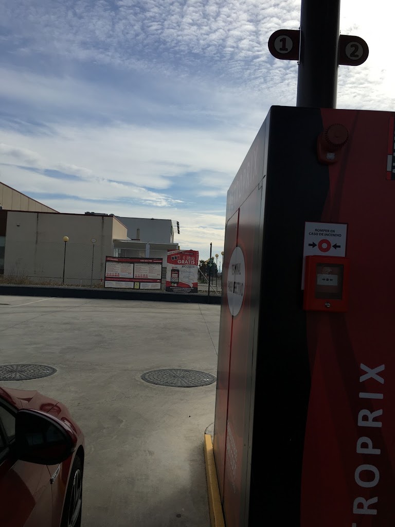 Petroprix — Estacion de servicio